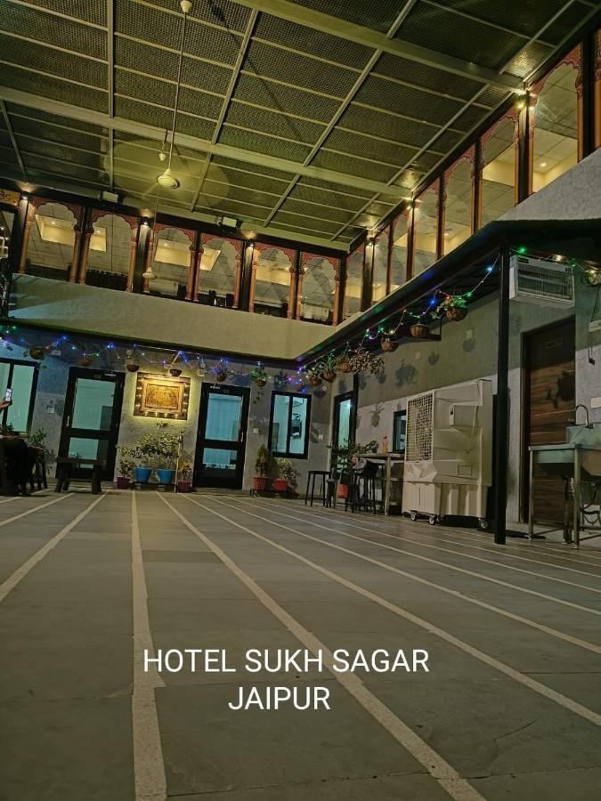 Sukh Sagar Hotel جايبور المظهر الخارجي الصورة